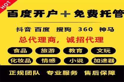 百度竞价推广代运营经典案例分析